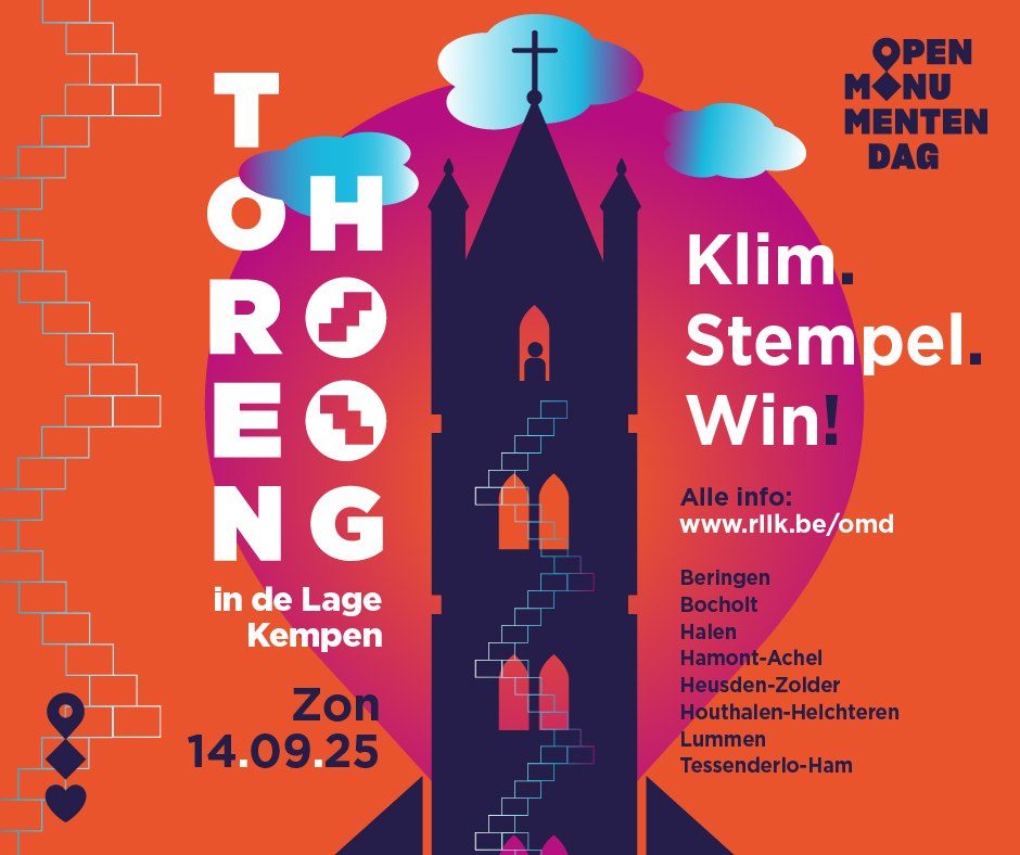 Torenhoog in de Lage Kempen campagnebeeld